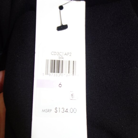 Elon Musk Pin Blazer - Women`s Version Dress - Calvin Klein- size 6 - NEW - Picture 9 of 16